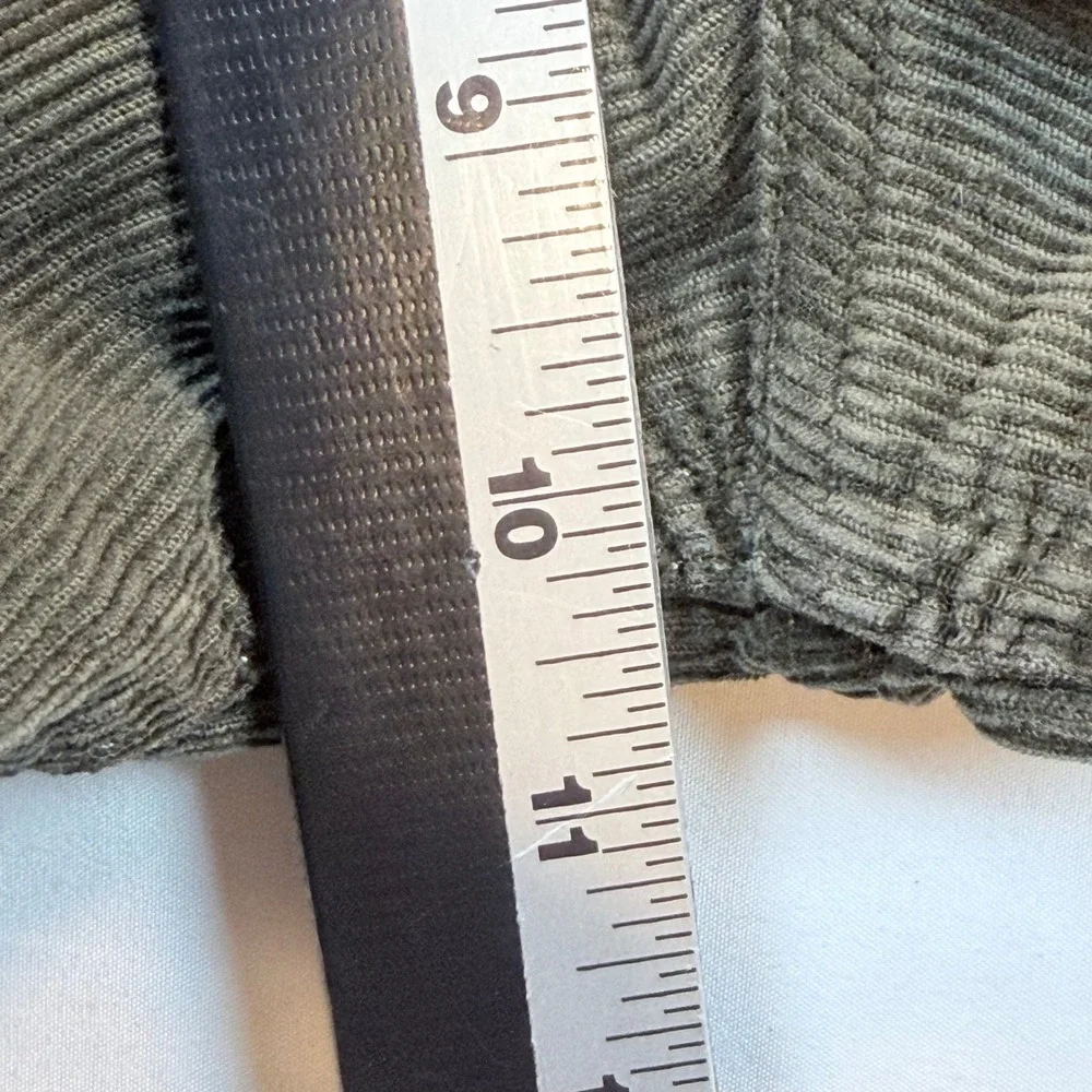 The North Face Corduroy Pants Mens 32 Olive Wide Leg‎ Skater Y2K Baggy Workwear